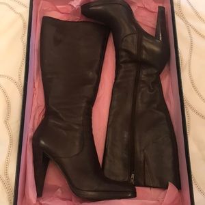 Steve Madden Brown Leather Boots